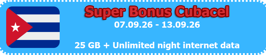 Topup Cubacel